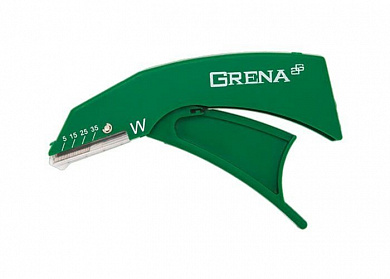Степлер сшивающий хирургический кожный, 15 широких скоб, SSG-15W пр-ва Grena Ltd
