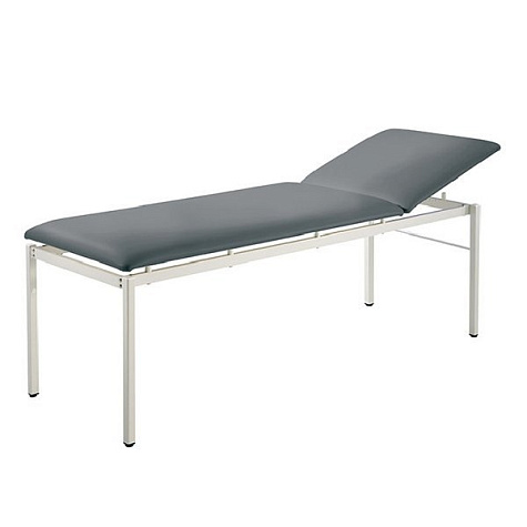 Кушетка смотровая серая, 195 x 65 x 65 см, KaWe