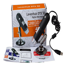 Цифровой микроскоп Levenhuk DTX 50