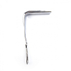 Зеркало медицинское по Дуайену №4.(118х45) длина 225мм. Surgiwell