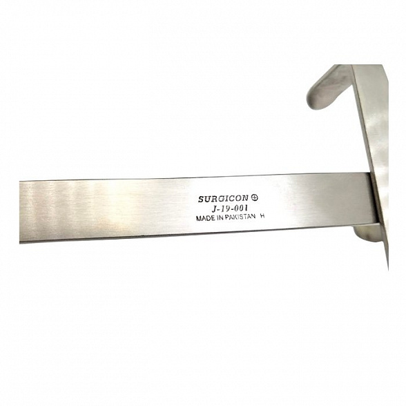 Крючки пластинчатые по Фарабефу парные 130мм