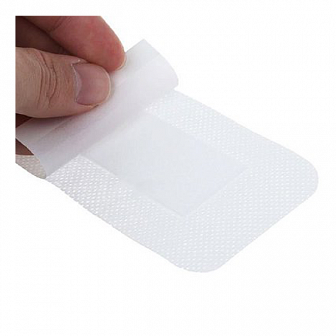 Повязка пластырного типа, впитывающая, стерильная, "Докапласт", 6*10см., №25