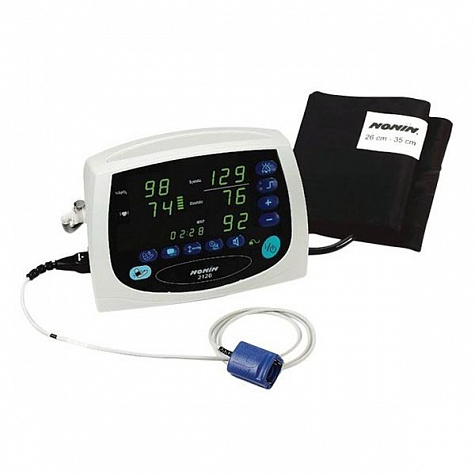 Пульсоксиметр с неинвазивным измерителем давления AVANT 2120, NONIN