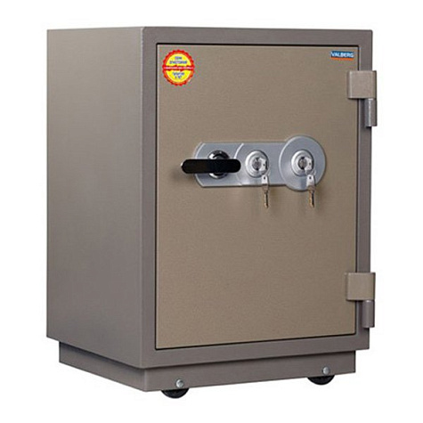 Огнестойкий сейф VALBERG FRS-66T KL