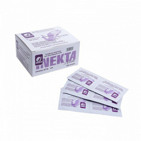 Салфетка инъекционная 65*56мм INEKTA 100 шт/уп