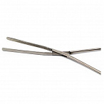 Зажим кишечный эластичный для детей прямой 170 мм