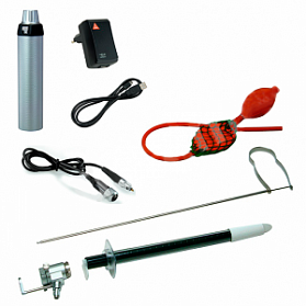 Проктоскоп с тубами проктологическими одноразовыми HEINE UniSpec, исполнение 2 Heine Проктоскоп с тубами проктологическими одноразовыми HEINE UniSpec, исполнение 2 Heine