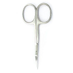 Ножницы для кожи CS-797-S (CVD) изогнутые Metzger