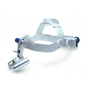 Лупа налобная EyeMag Pro S  4,0 х 500/450/300; 3,2 х 500; 3,3 х 450; 4,3 х 400; 3,5 х 400; 4,5 х 350; 3,6 х 350; 5,0 х 300