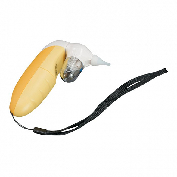 Назальный аспиратор компрессорный WС-150 (безопасный, 2 наконечника, мелодии)