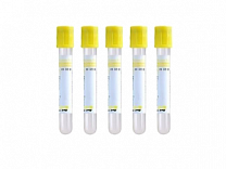 Пробирка Gel&clot Activator Tube 7 мл стеклянная для исследования сыворотки крови (арт 624070110), Китай