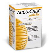 Ланцеты "Акку-Чек Софткликс" № 200