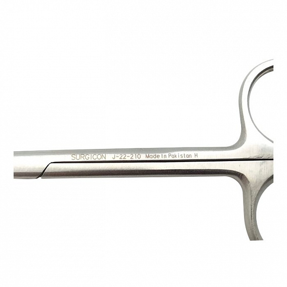 Ножницы остроконечные вертикально изогнутые 100мм