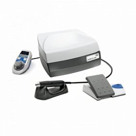 Perfecta 300 LA-323 F - ножной бесщеточный зуботехнический микромотор с наконечником и педалью, 40000 об/мин