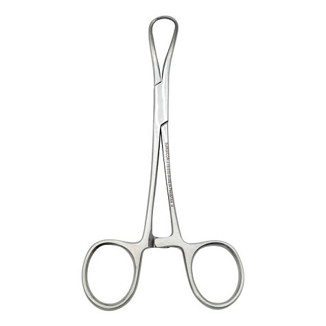 Зажим с кремальерой для операционного белья 146мм Surgicon