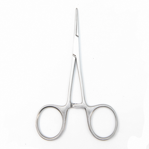 Зажим кровоостанавливающий зубчатый Mikro-Mosquito, 100 мм