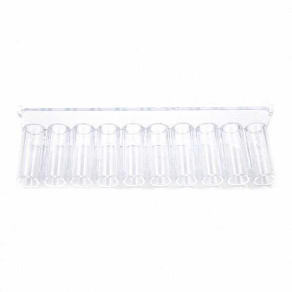 Штатив СОЭ для пробирок 10 гнезд, d=13 мм, h=40(45), ПС, Италия