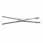 Корнцанг прямой, 260 мм, Surgiwell