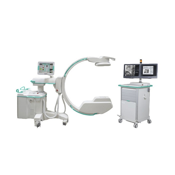 Мобильная рентгенохирургическая система типа С-дуга