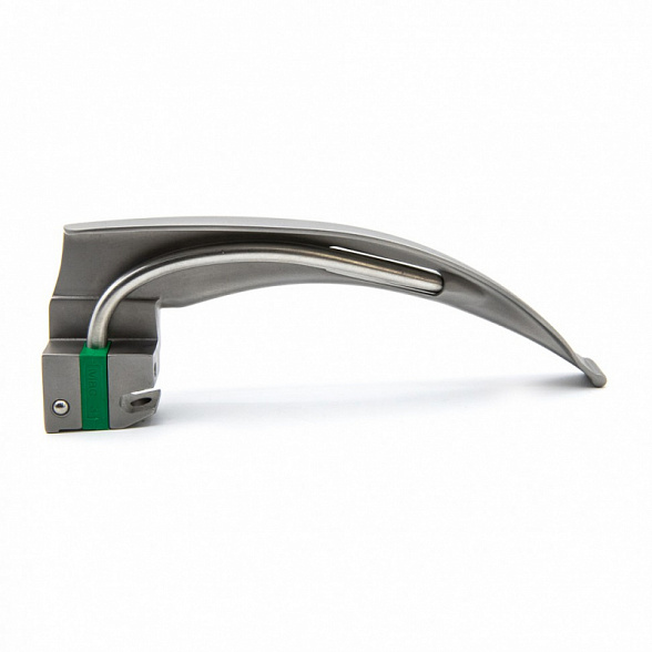 Клинок ларингоскопа Macintosh №3 F. O. со сменным световодом KaWe