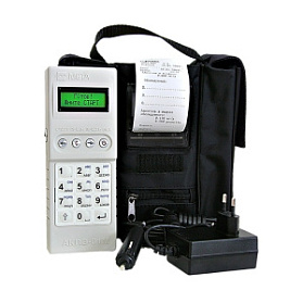 Портативный спектрофотометрический анализатор алкоголя с внешним принтером и встроенной клавиатурой АКПЭ-01М