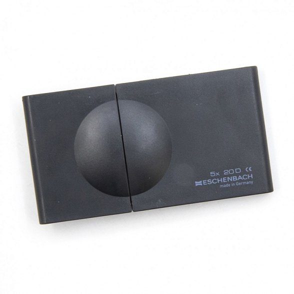 Лупа раздвижная двояковыпуклая Eschenbach designo, диаметр 30 мм, 5.0х, 20.0 дптр