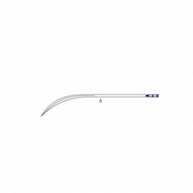 Игла хирургическая 6, серии AV-590 полуизогнутые Medicor