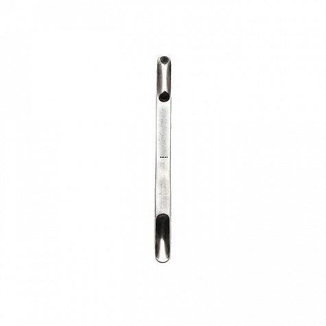 Шпатель нейрохирургический, двухсторонний (ширина рабочей части 15 мм)