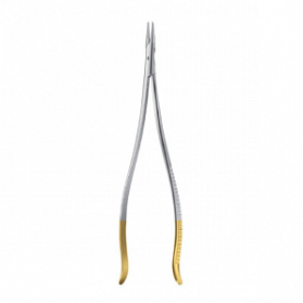 Иглодержатель по CRILE-WOOD, DUROGRIP, длина 200 мм, для нитей 4/0-6/0, Aesculap (Эскулап), Германия