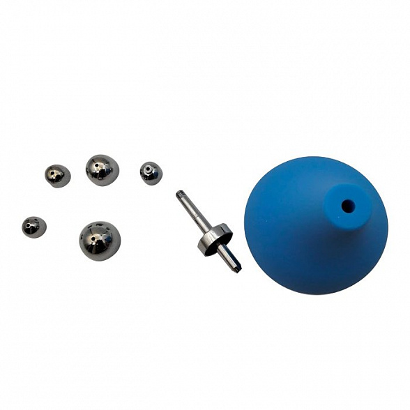 Баллон Политцера для продувания ушей с запасными оливами БП