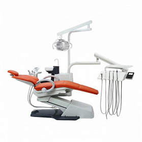 WOD730 - стоматологическая установка с нижней подачей инструментов