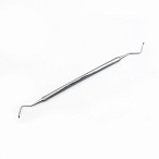 Кюретка для парадонтоза, 165 мм, рабочая часть 1,5*6 мм
