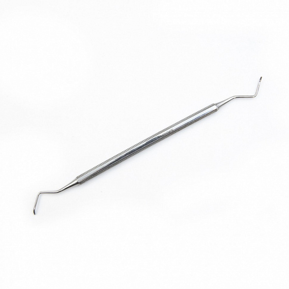 Кюретка для парадонтоза, 165 мм, рабочая часть 1,5*6 мм