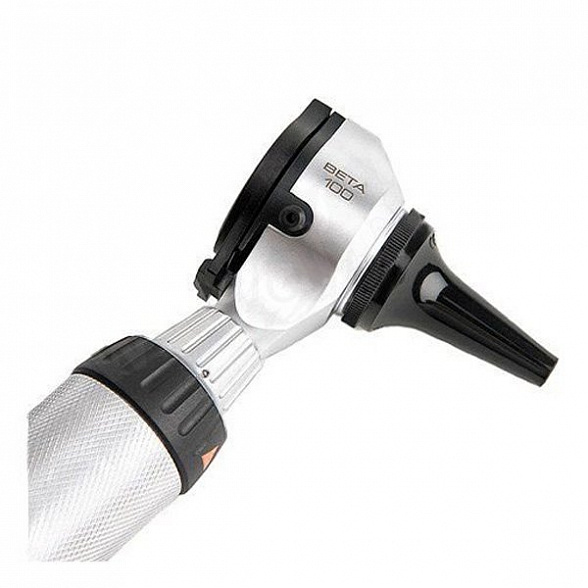 Диагностический отоскоп BETA 100 с рукояткой перезаряжаемой BETA 4 NT  Heine