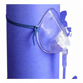 Маска кислородная детская + кислородный шланг 2,1 м