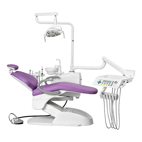 Mercury 330 LUX - стоматологическая установка с нижней подачей инструментов