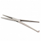 Зажим к/о с атравматической насечкой прямой, 160 мм