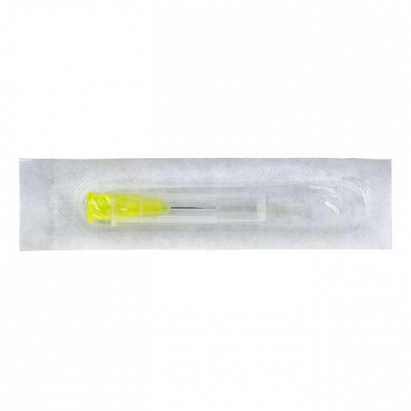 Игла медицинская стерильная 0,3х6 мм 30G SFM 50 шт/уп