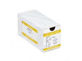 Шовный материал КЕТГУТ простой 0 (№4), 75 см Helm, Германия