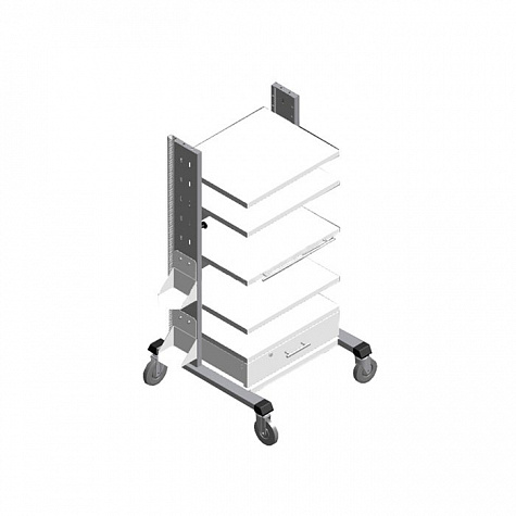 Стойка эндоскопическая аппаратная Модель 3500 (3500)