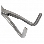 Зажим для бронха средний, 236 мм