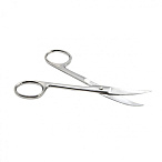 Ножницы с двумя острыми концами изогнутые, 140 мм, Surgiwell