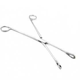 Щипцы для удаления плодного яйца, прямые, с шириной губок 14 мм, 255 мм. Surgiwell