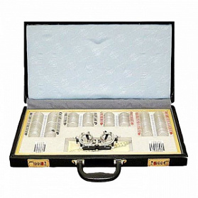 Набор пробных очковых линз упрощенный 165 предметов (НПУ-69-01)