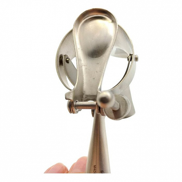 Зеркало гинекологическое многоразовое по Куско 2-х створчатое N 1