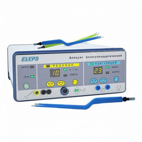 Электрохирургический ЛОР-комплект для радиоволнового генератора Элепс