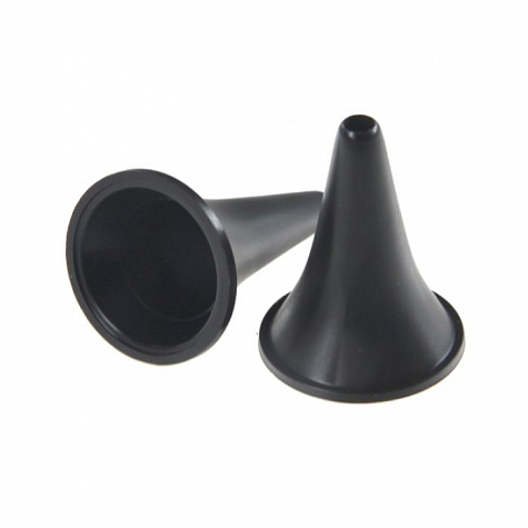 Воронка ушная полимерная №1 (D=2,7 мм), 100 шт