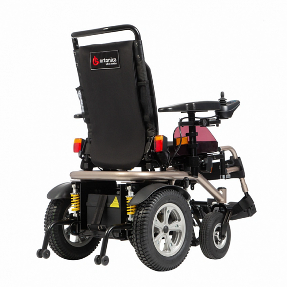 Кресло-коляска Ortonica Pulse 210 (с электроприводом)