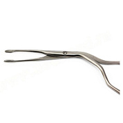 Щипцы носовые ложечные с овальным концом, 208 мм