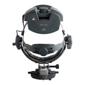 Офтальмоскоп бинокулярный непрямой Омега 500 без кейса в наборе Kit 7, Heine